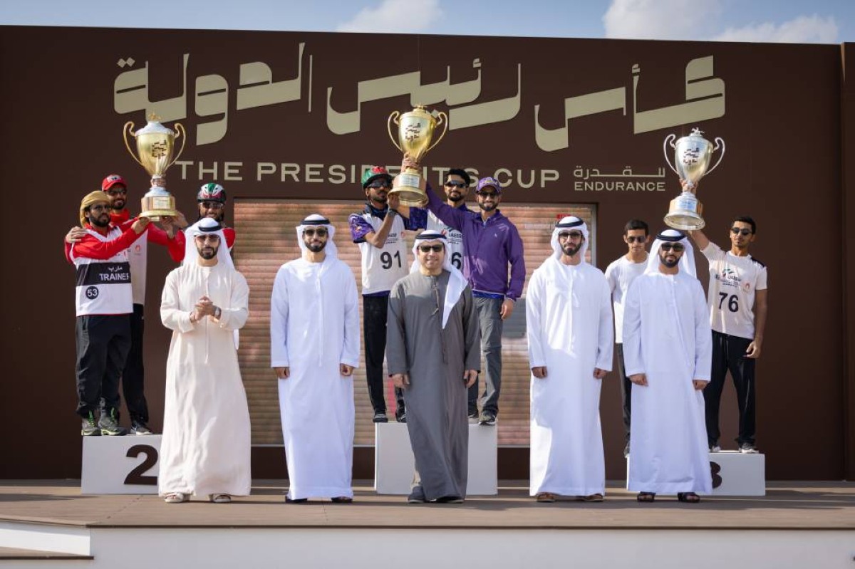 أحمد الريسي يتوج الفائزين