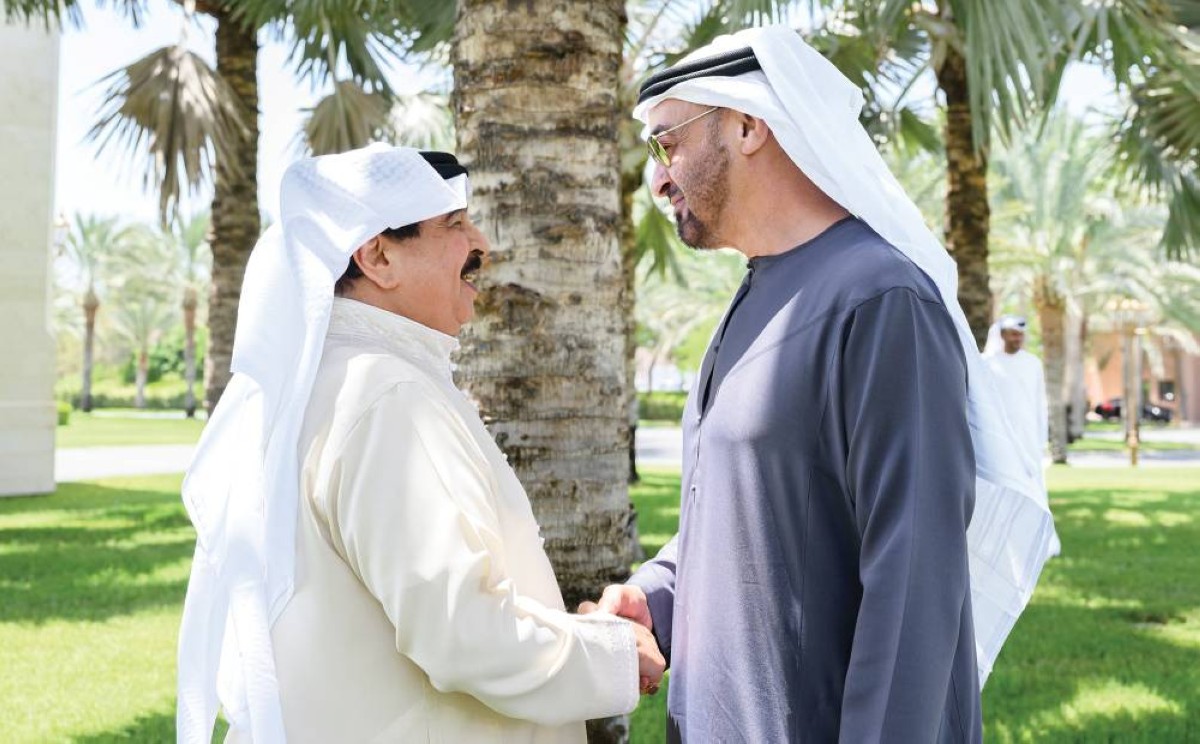 قيادتا البلدين حريصتان على مواصلة تعزيز العلاقات الأخوية واستمرار مسيرة التقدم لمصلحة الشعبين الشقيقين