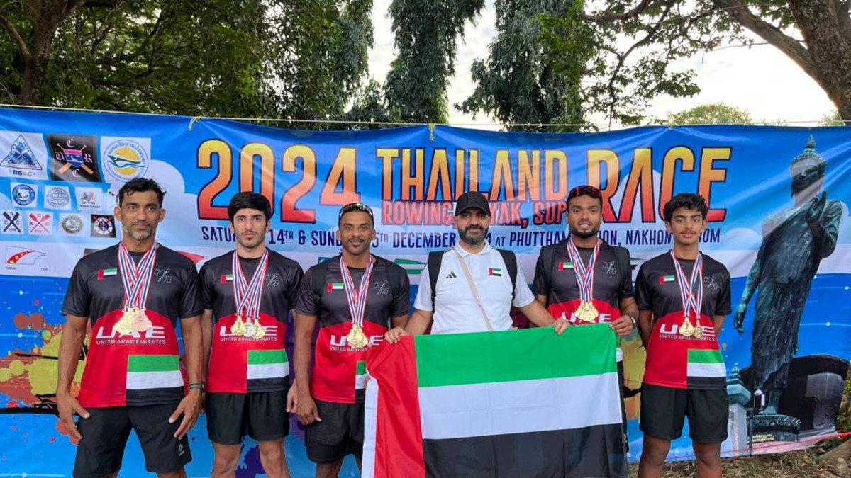 نتائج متميزة لمنتخب التجديف في «دولية تايلاند»