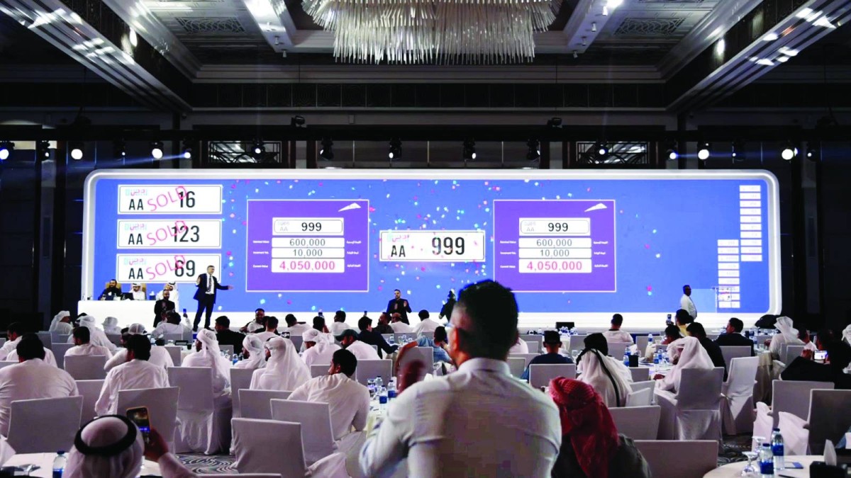 حرص متواصل على طرح الأرقام المميزة
