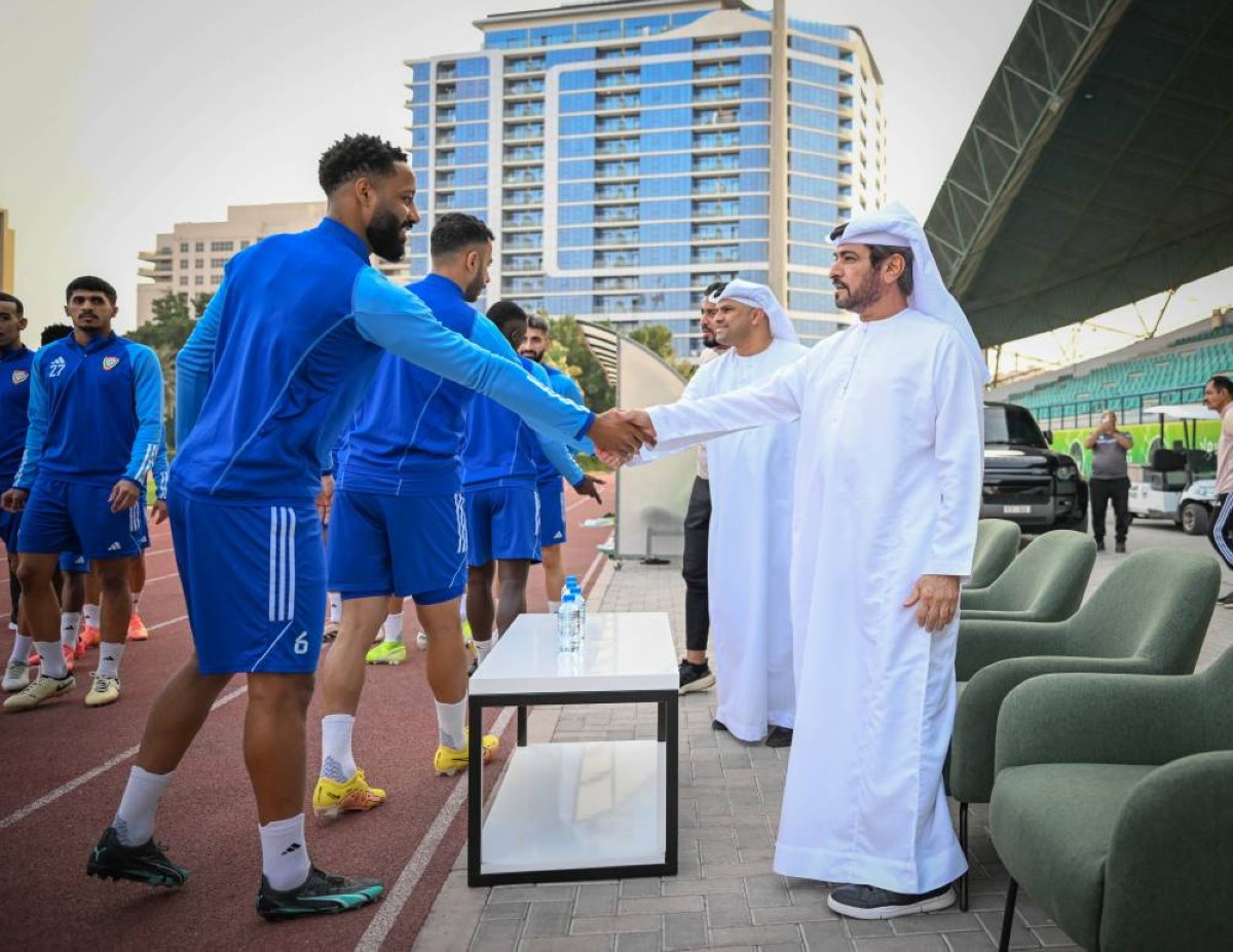 «الأبيض» إلى الكويت بطموح تحقيق لقب «خليجي 26»