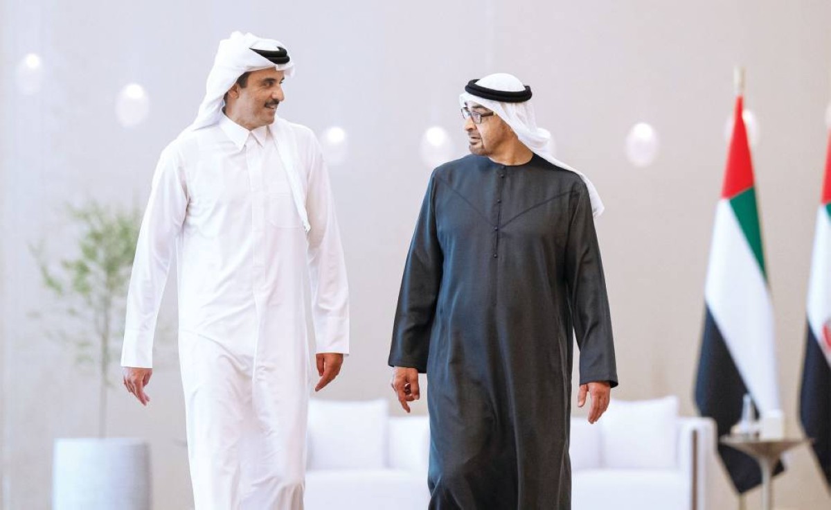 قيادتا البلدين حريصتان على الارتقاء بعلاقاتهما بما يدعم ازدهار الشعبين الشقيقين