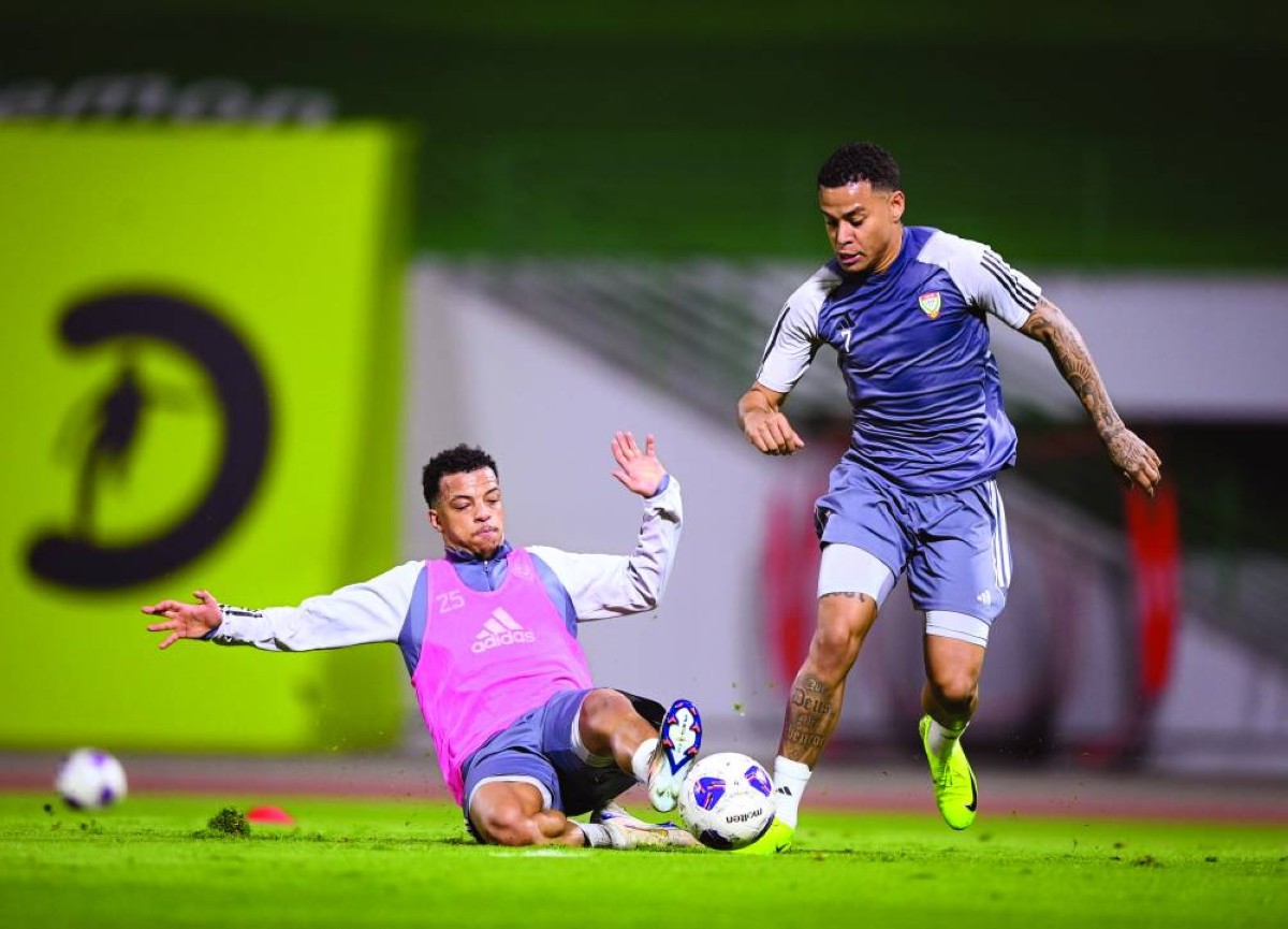 جانب من تحضيرات «الأبيض» للبطولة 