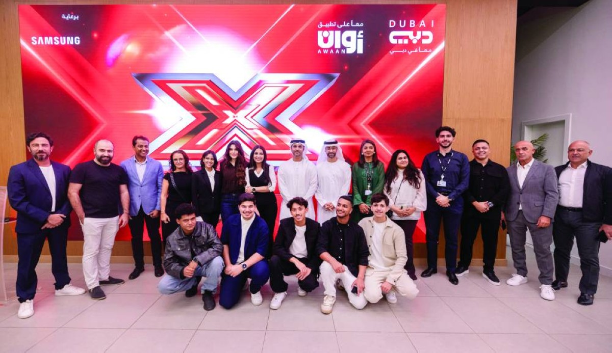 المشاركون في البرنامج خلال الفعالية