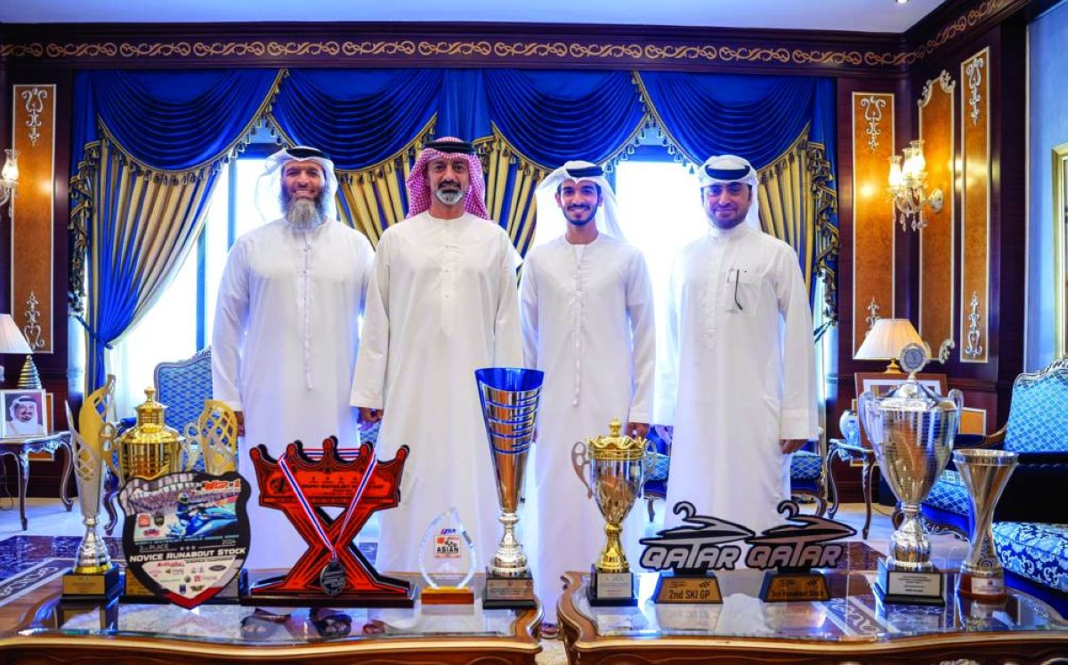عمار النعيمي: فخورون بإنجازات أبناء الإمارات الرياضية عالمياً