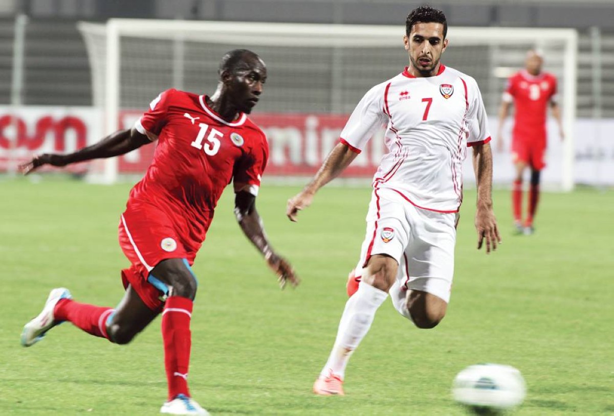 علي مبخوت هداف «خليجي 22» 