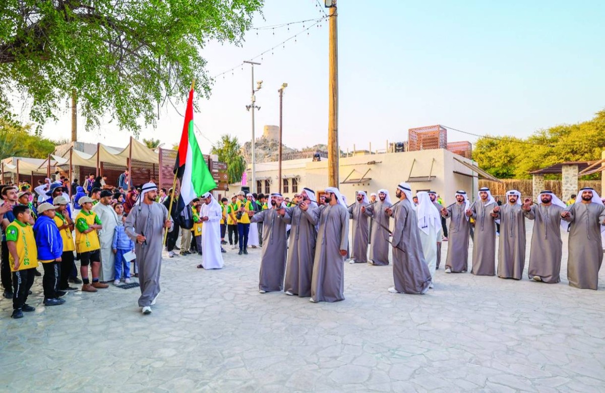 فعاليات فنية وتراثية تشهدها «ليالي حتا الثقافية»