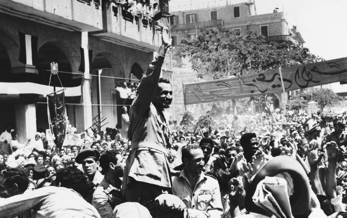 1956 القوات الفرنسية والبريطانية تنهي انسحابها من بورسعيد بعد العدوان الثلاثي
