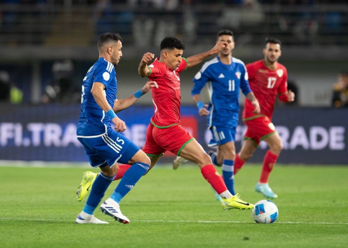 نقطة للكويت وعمان في افتتاح خليجي زين 26