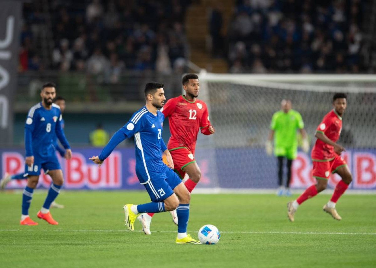 نقطة للكويت وعمان في افتتاح خليجي زين 26