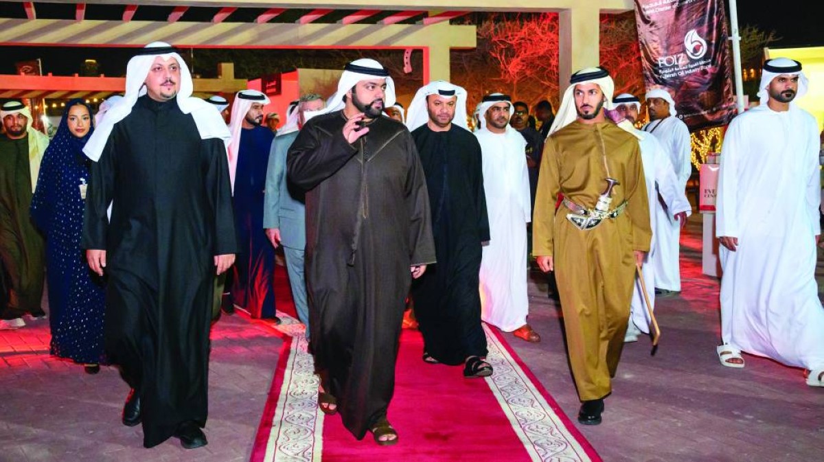 محمد الشرقي يشهد ختام بطولة الفجيرة الدولية للخيل العربي