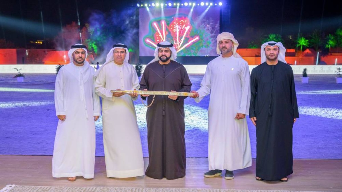 مربط دبي يتألق بثلاثية ذهبية في ختام بطولة الفجيرة الدولية للخيل العربي