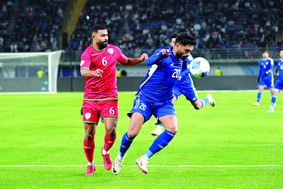 «الأزرق» أغلق صفحة التعادل مع عمان ويستعد لمواجهة منتخبنا