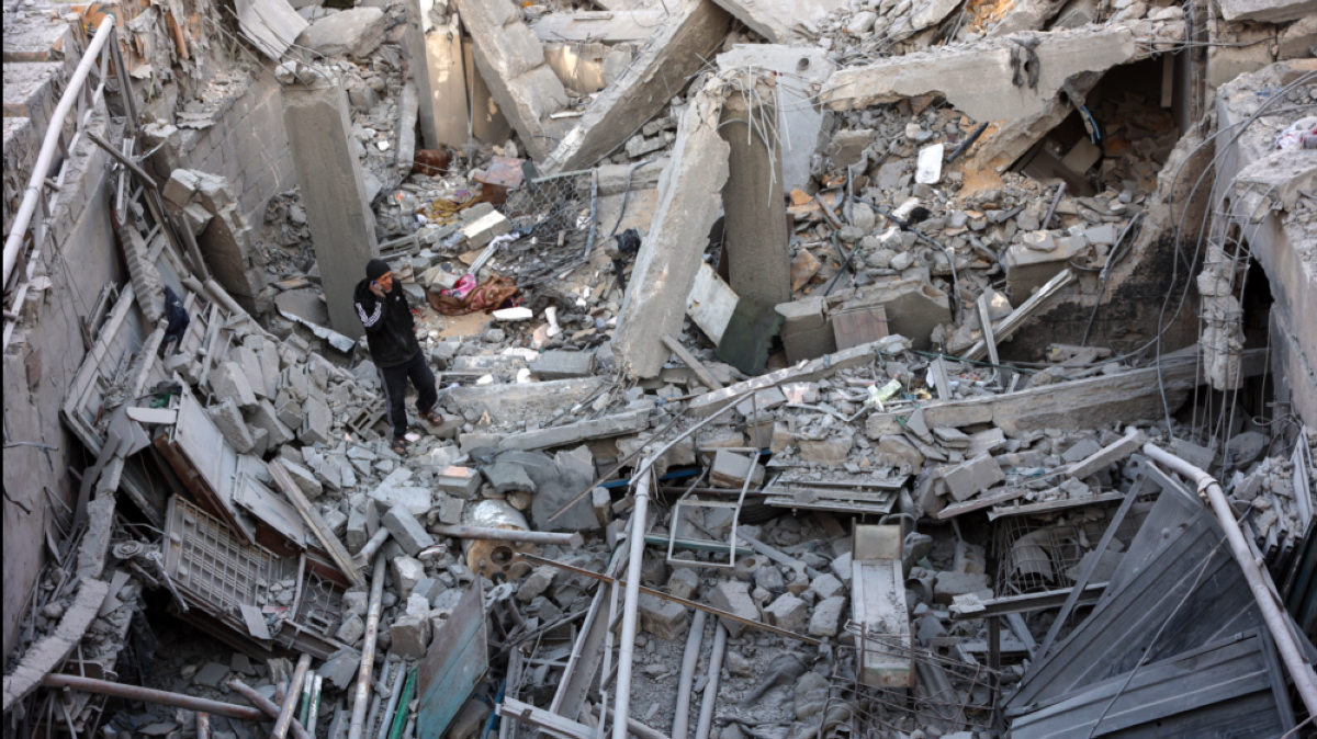 35 قتيلاً فلسطينياً في غارات إسرائيلية في قطاع غزة