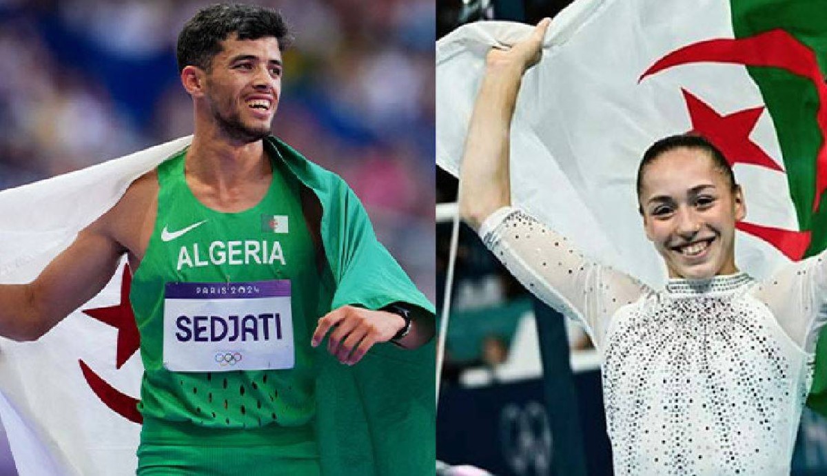 نمور وسجاتي أفضل الرياضيين في الجزائر لعام 2024
