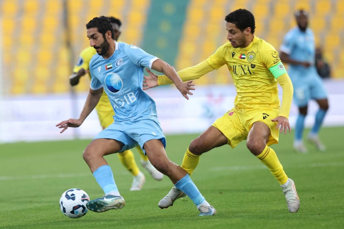 الوصل اقترب من التأهل على حساب بني ياس