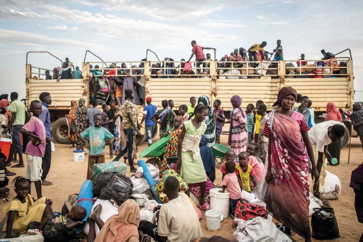 اللاجئون على حدود جنوب السودان.. وضع «صعب للغاية»