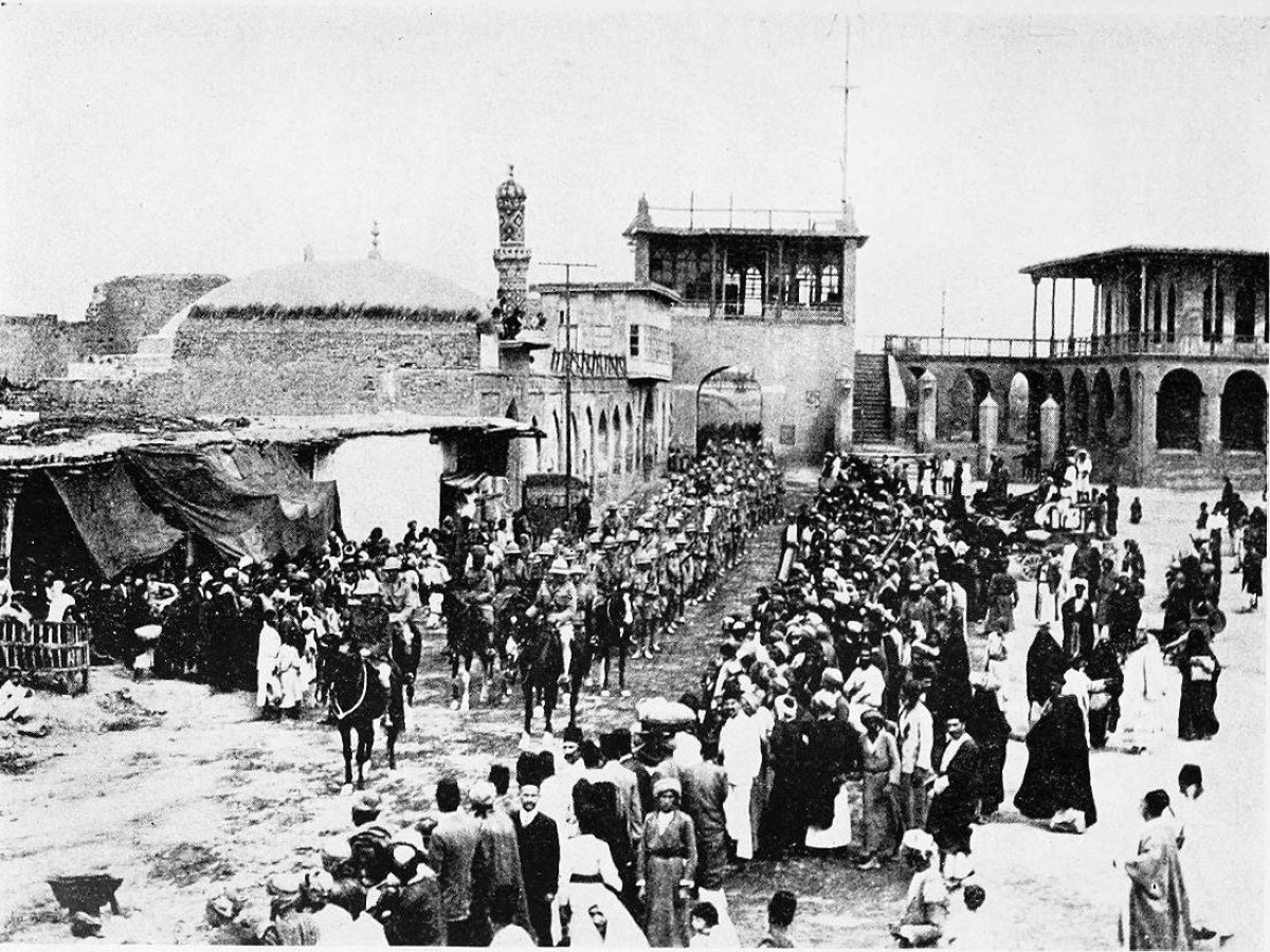 1638 سقوط بغداد مرة أخرى بأيدي العثمانيين بعد حصار دام 39 يوماً.