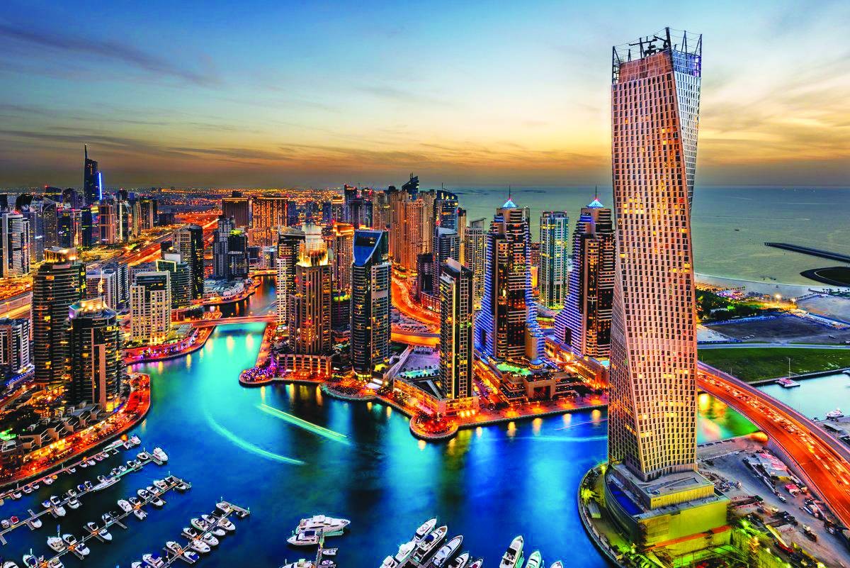 دبي وجهة الشركات من كافة أنحاء العالم