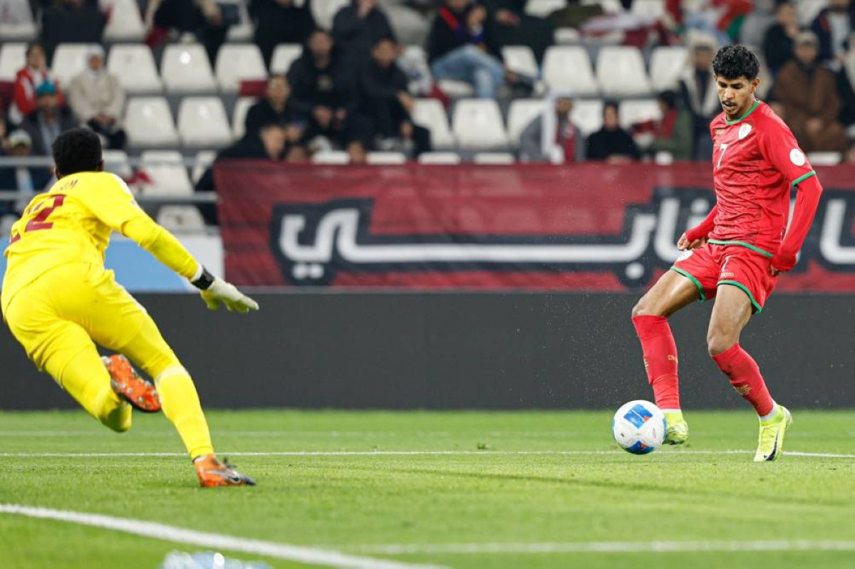 «ريمونتادا» لمنتخب عمان أمام قطر في خليجي 26