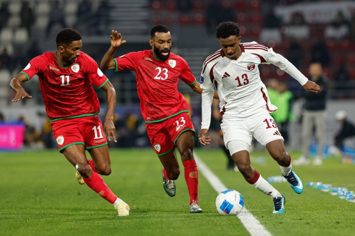 «ريمونتادا» لمنتخب عمان أمام قطر في خليجي 26