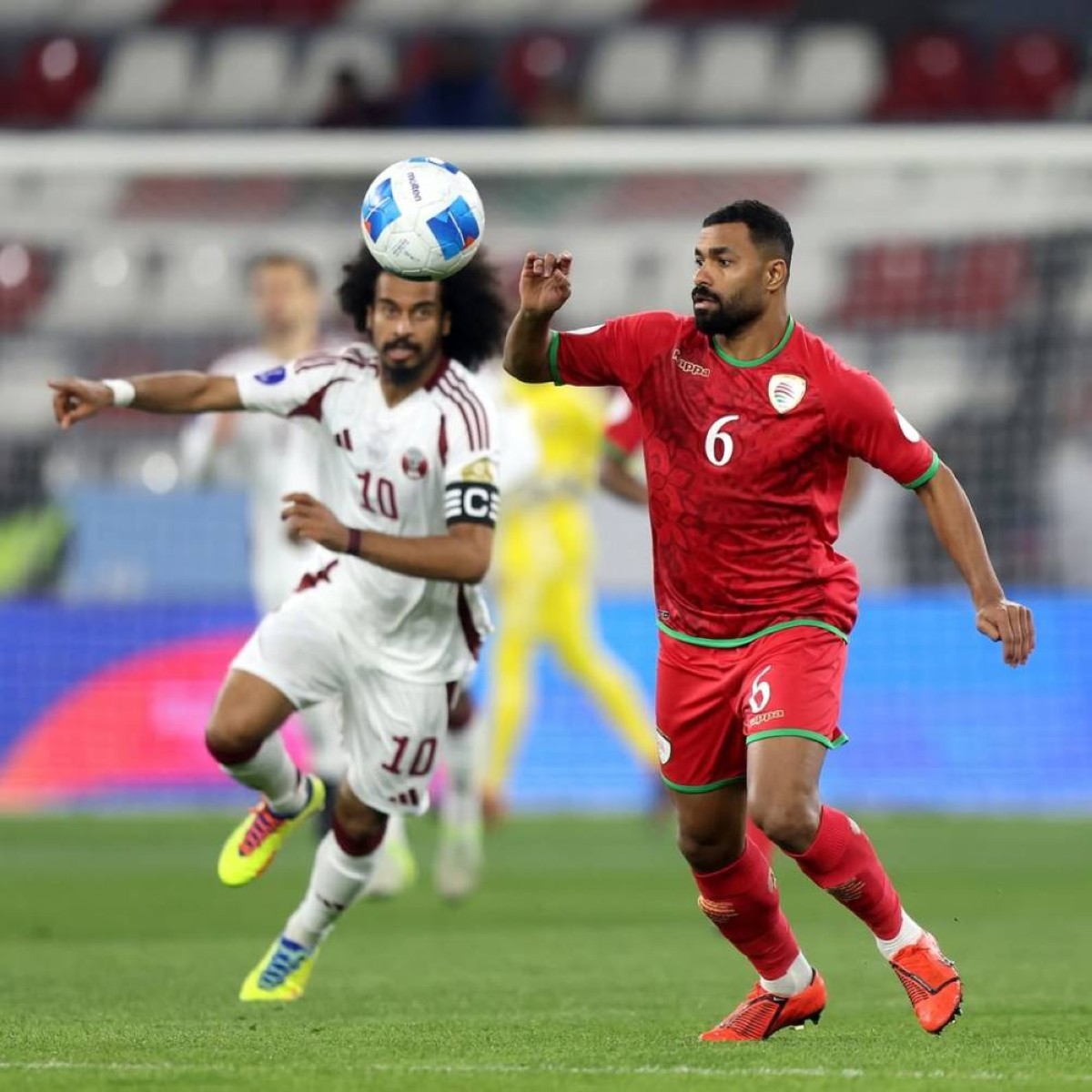 «ريمونتادا» لمنتخب عمان أمام قطر في خليجي 26