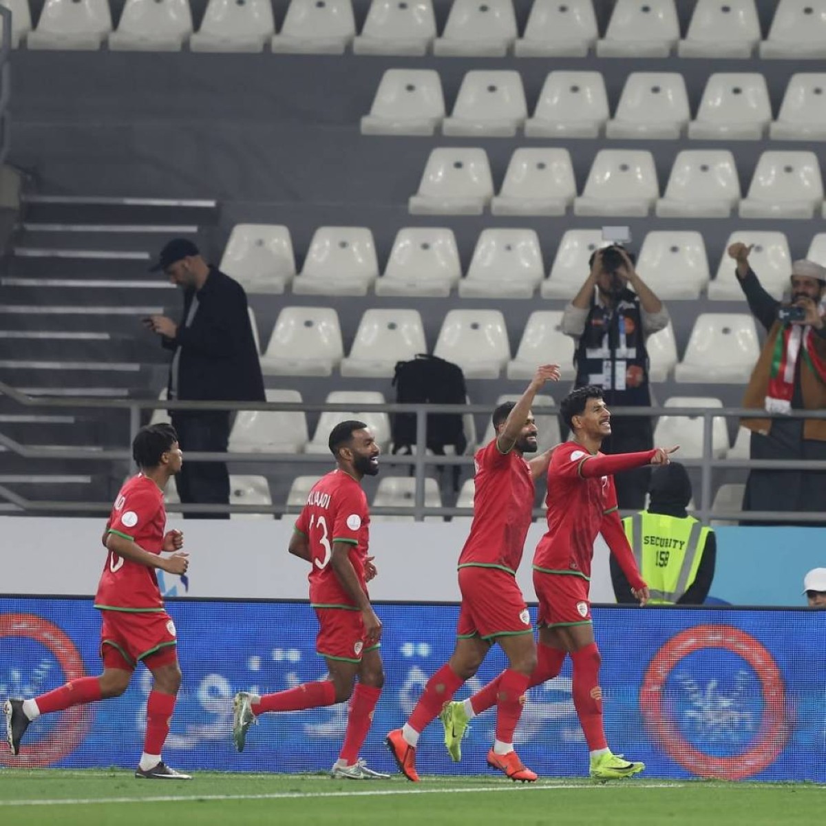 «ريمونتادا» لمنتخب عمان أمام قطر في خليجي 26