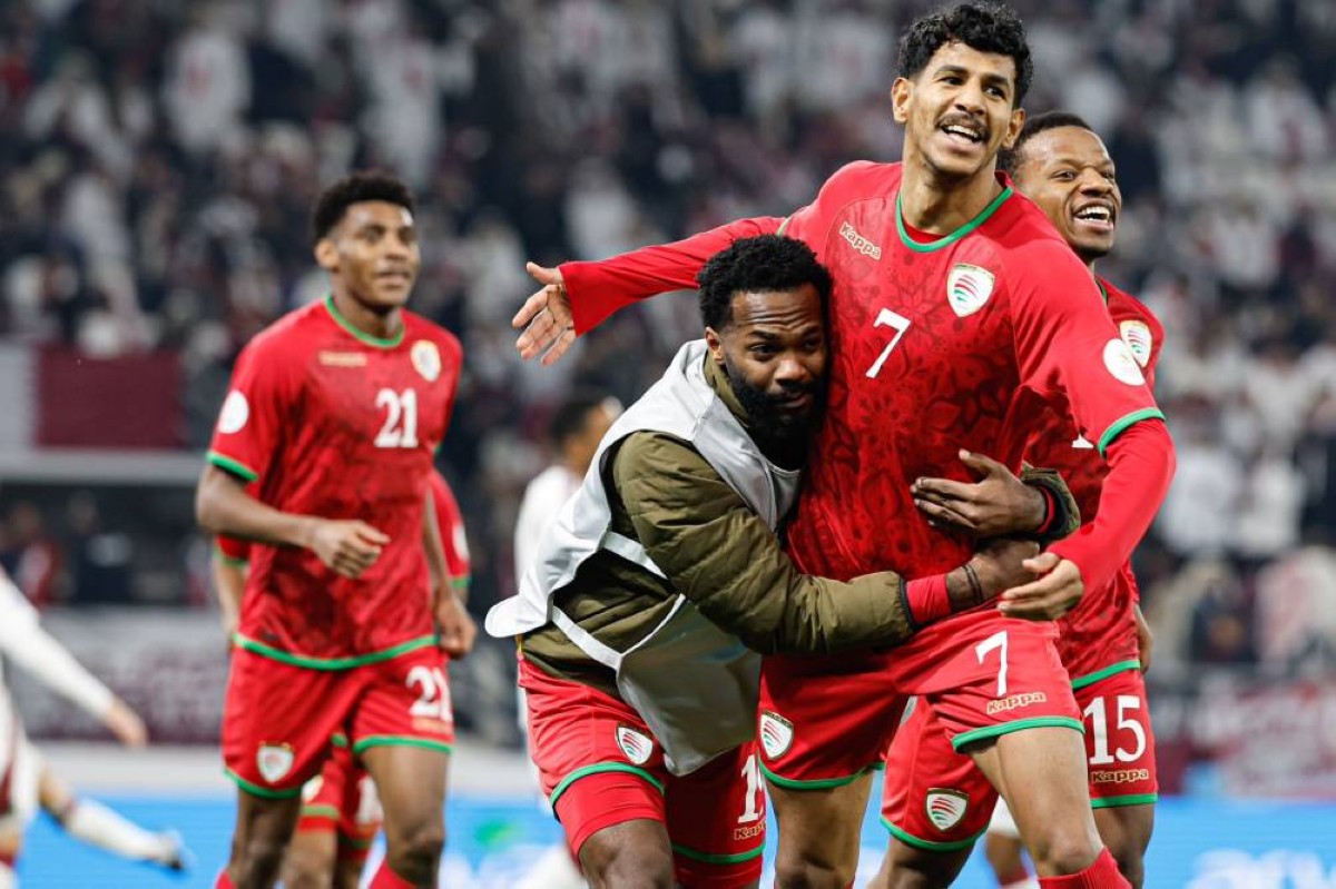 «ريمونتادا» لمنتخب عمان أمام قطر في خليجي 26