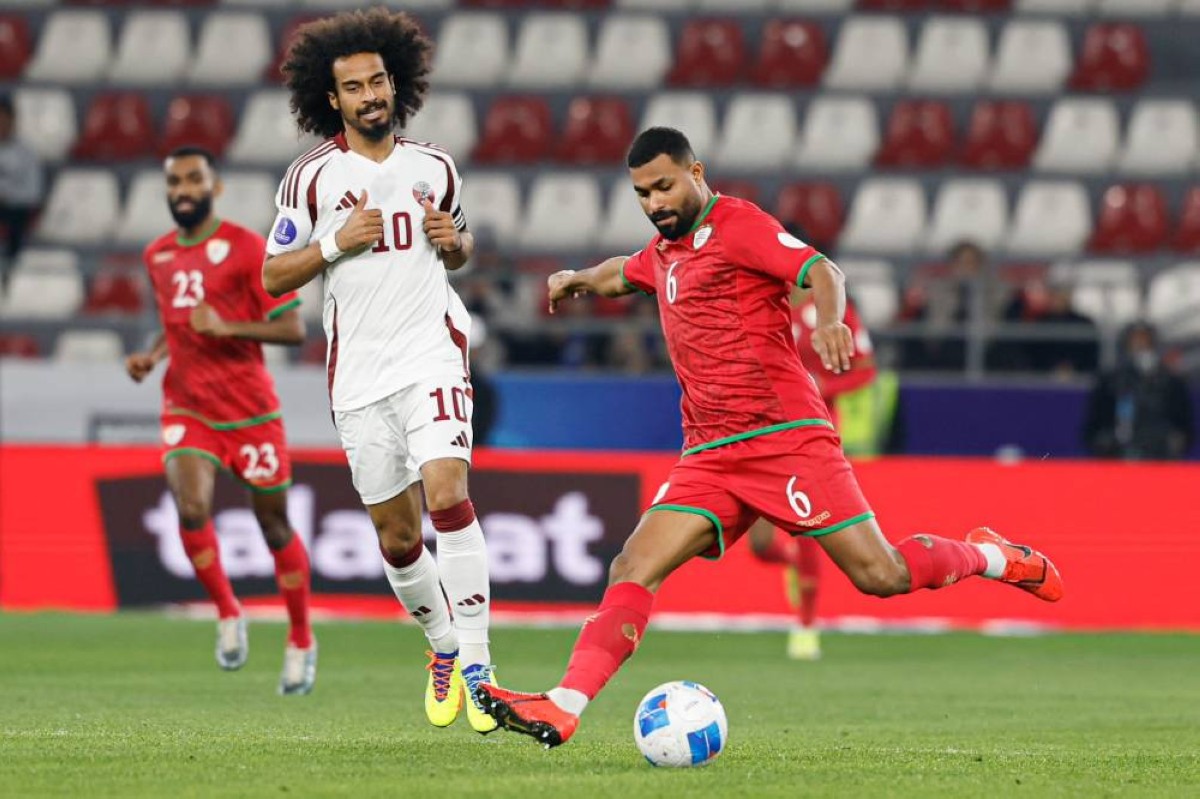 «ريمونتادا» لمنتخب عمان أمام قطر في خليجي 26
