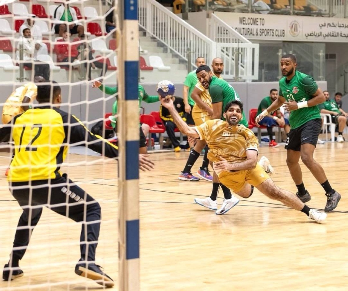 خلال لقاء مليحة وشباب الأهلي