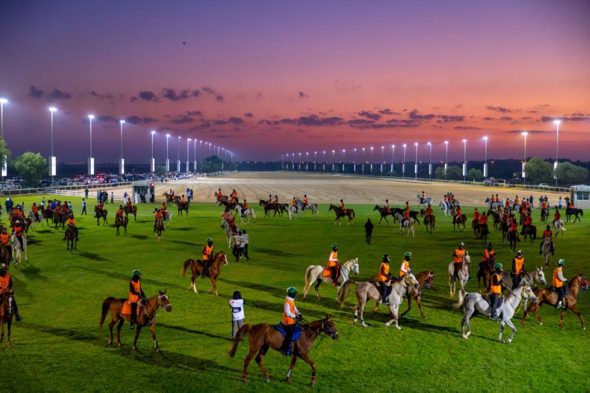 مشاركة كبيرة مرتقبة في السباق 