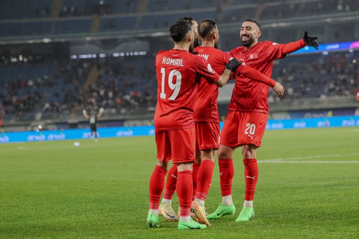 البحرين يعبر منتخب العراق إلى قبل نهائي خليجي 26