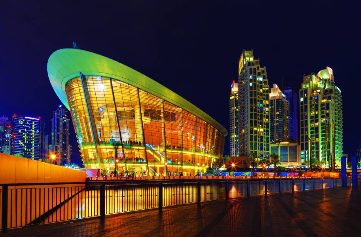  «دبي أوبرا» .. أيقونة معمارية فنية عالمية 