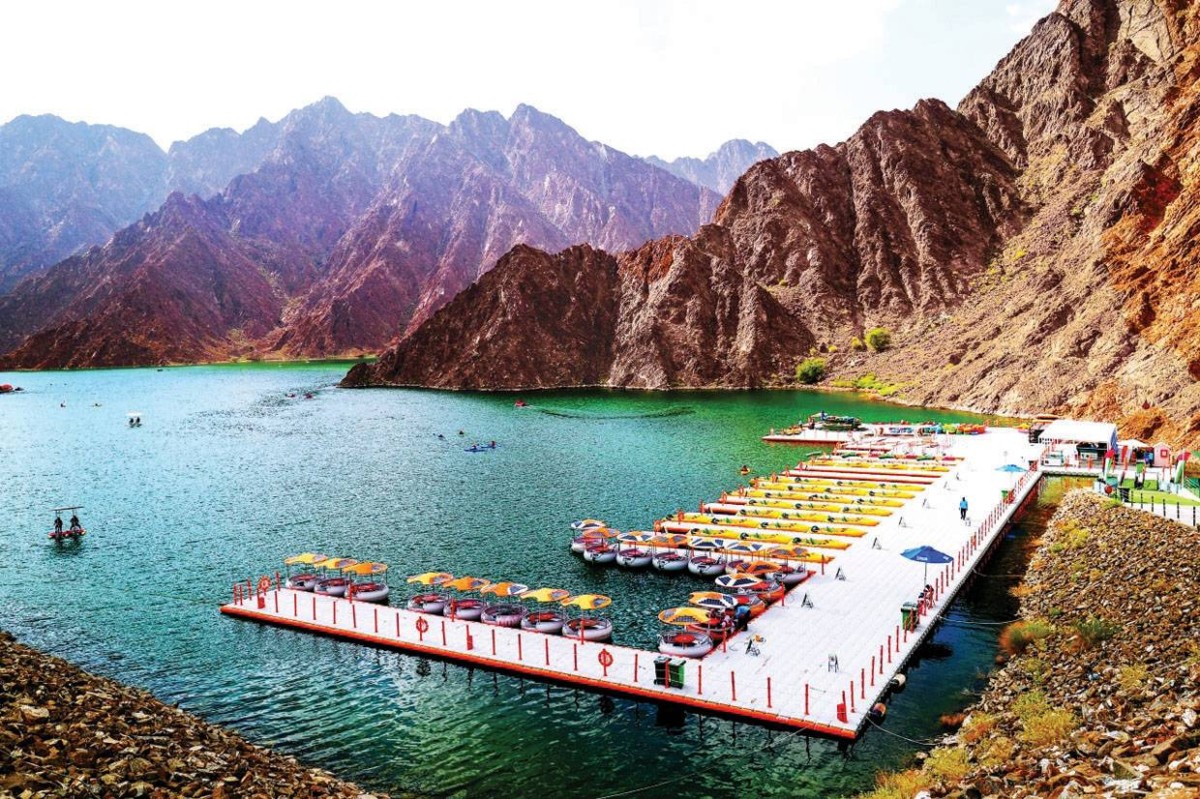 المشاريع السياحية والترفيهية النوعية أسهمت في إنعاش اقتصاد حتا