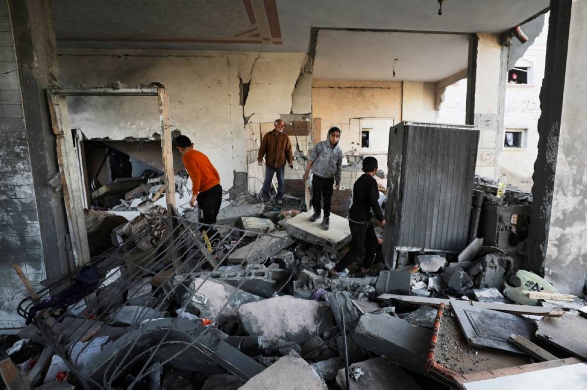 غزة.. مصير مجهول لـ300 عائلة في بيت حانون