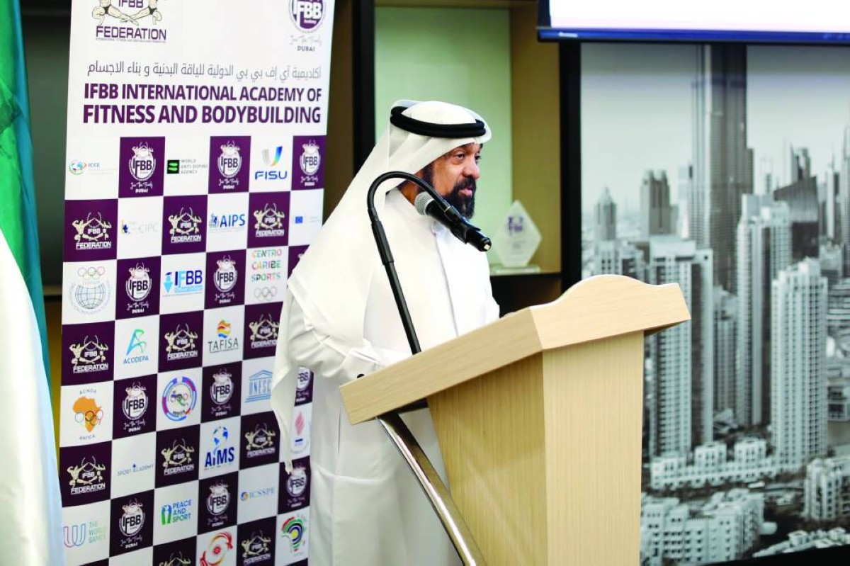 «دولي بناء الأجسام واللياقة البدنية» يشيد بدورات أكاديمية IFBB بدبي في 2024