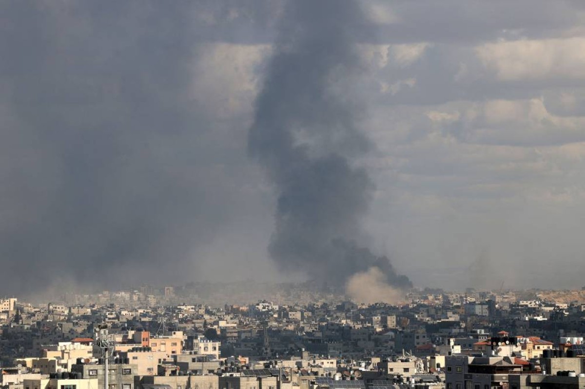 مقتل 34 فلسطينياً في قصف إسرائيلي على غزة