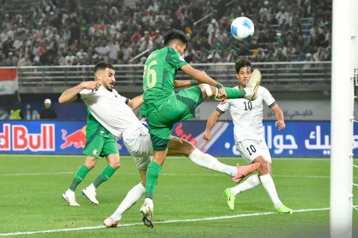 من لقاء السعودية والعراق