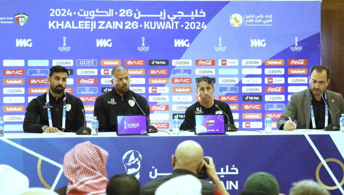 جابر: تنتظرنا مباراة صعبة أمام السعودية