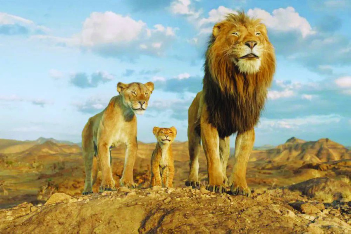 مشهد من فيلم «موفاسا: ذي لاين كينغ»