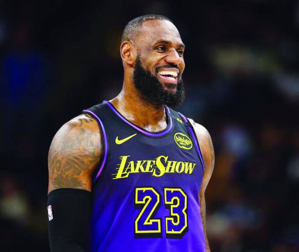 ليبرون جيمس نجم الـ NBA