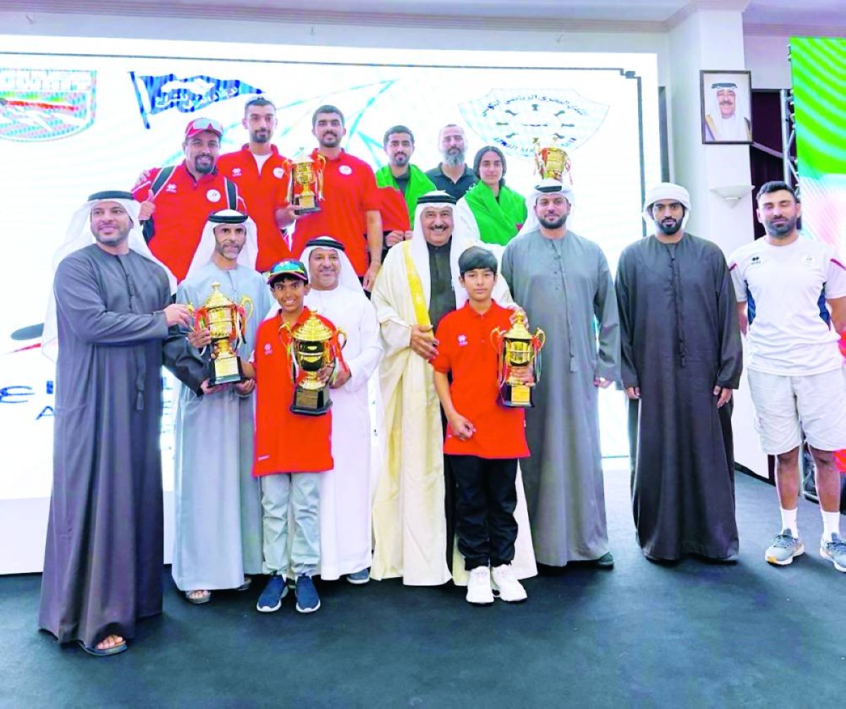 منتخب الشراع الحديث ينافس في (أوبتمست آسيا والمحيط الهادي)