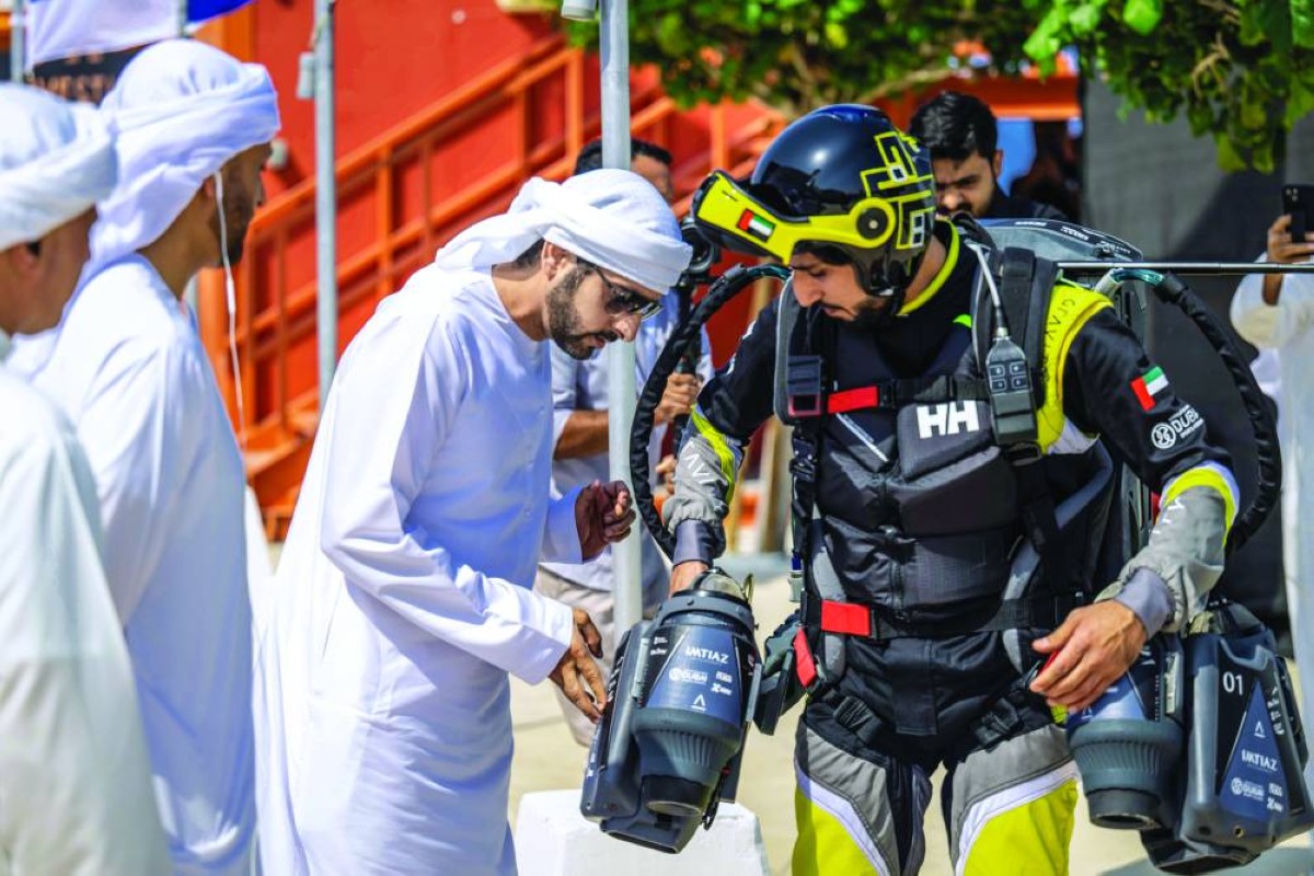 دبي أيقونة الرياضة.. 2.769.000 مشارك في 497 فعالية رياضية