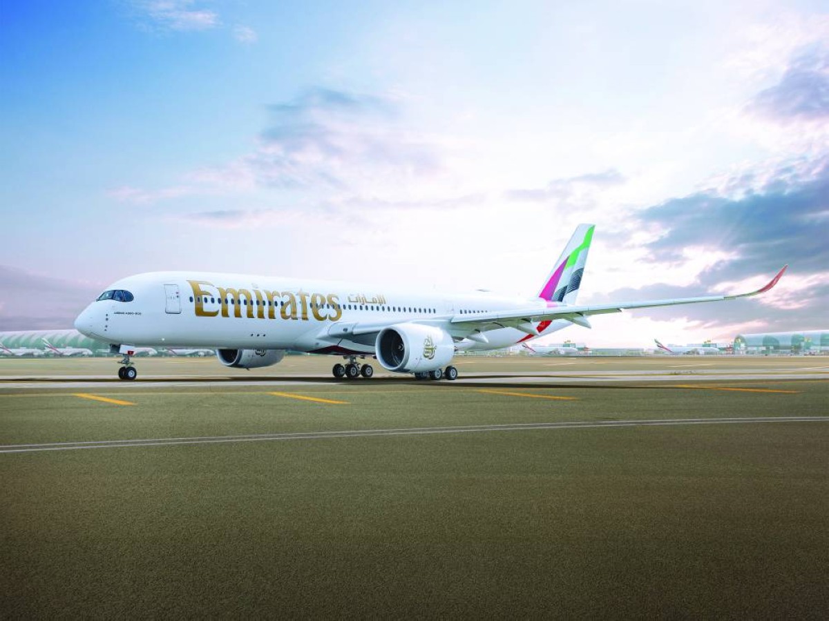 طائرة الإمارات A350 تتمتع بمجموعة من الميزات الجديدة في كل درجة