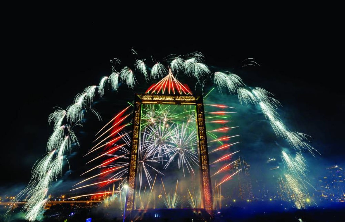 راس السنه من. البرواز