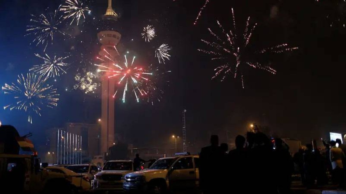 العراق.. 564 إصابة خلال الاحتفال بالعام الجديد
