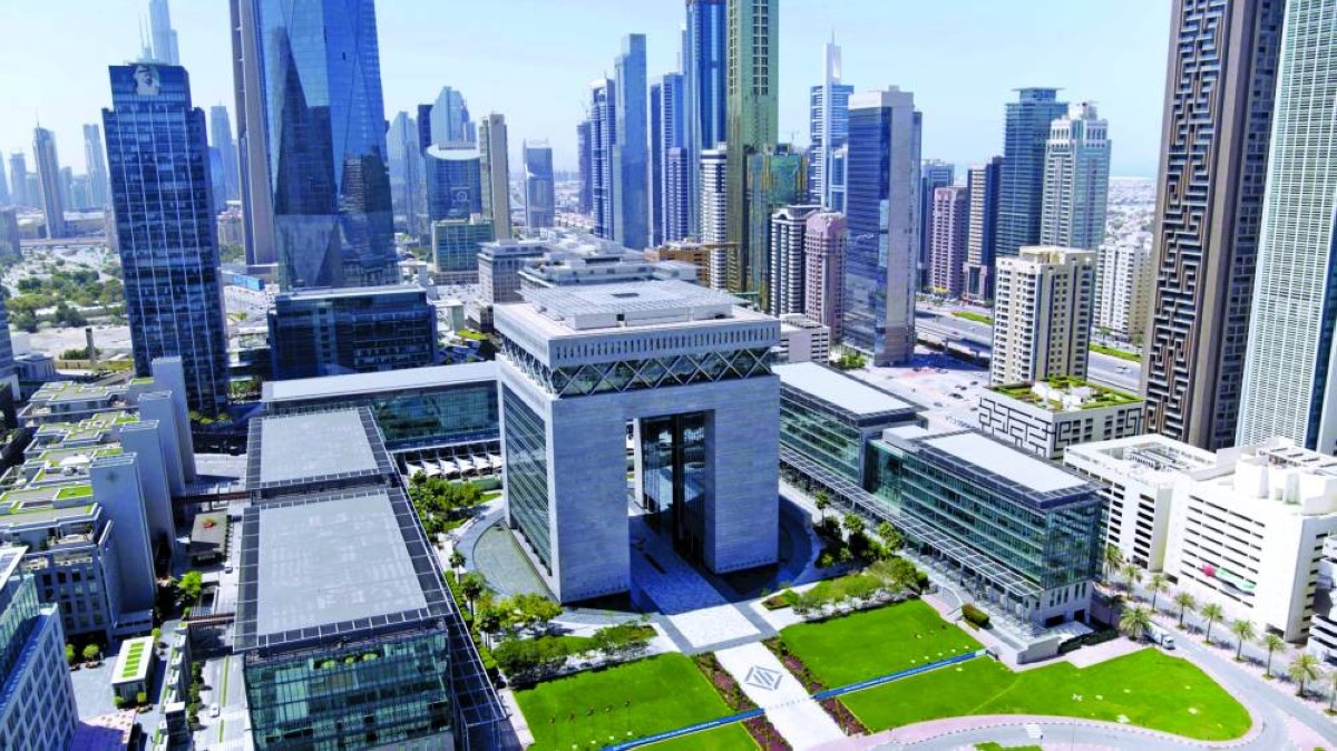 مركز دبي المالي العالمي وجهة عالمية للاستثمار المصرفي 