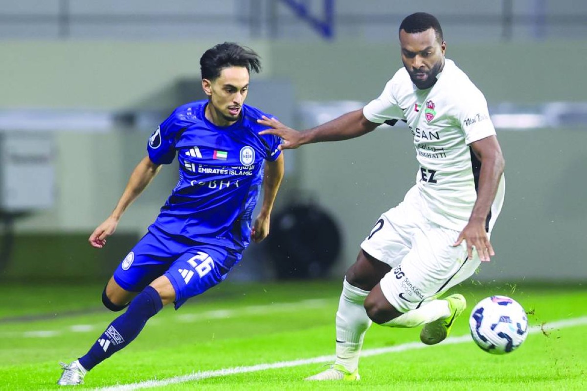 شباب الأهلي تخطى النصر في «كأس المحترفين» 