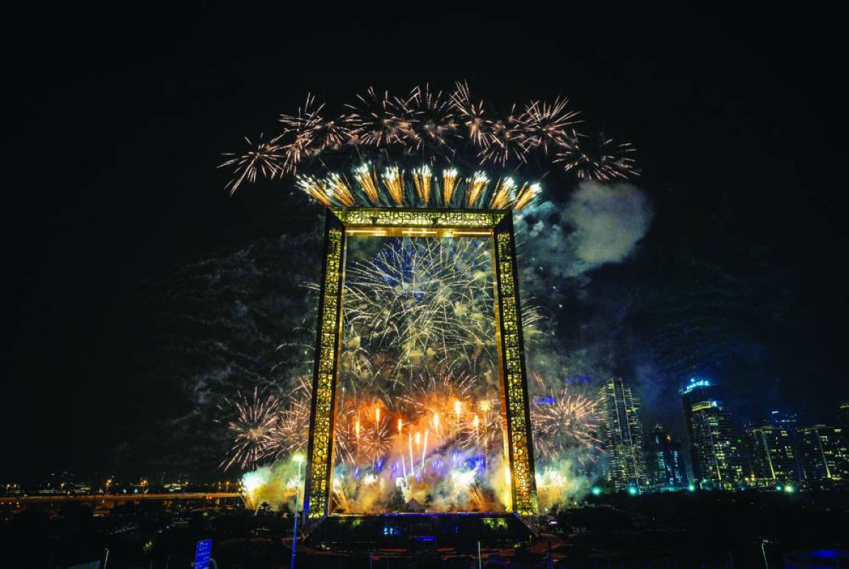 إقبال كبير على برواز دبي خلال الاحتفالات | تصوير: يماني العفاري