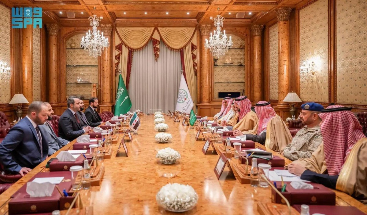 وفد سوري رفيع يجرى محادثات مع كبار المسؤولين السعوديين